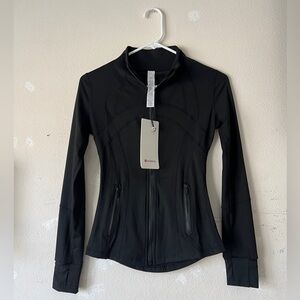 BLACK lululemon define jacket NWT sz 2